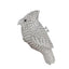 Luxury Crystal Parrot Evening Clutch