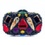 Lyra Crystal Diamond Stone Purse