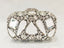 Lyra Crystal Diamond Stone Purse - silver - WAAMII - (silver)