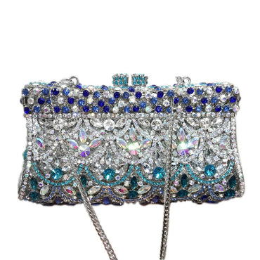 Maris Rhinestone Evening Clutch - Main View 01 - WAAMII
