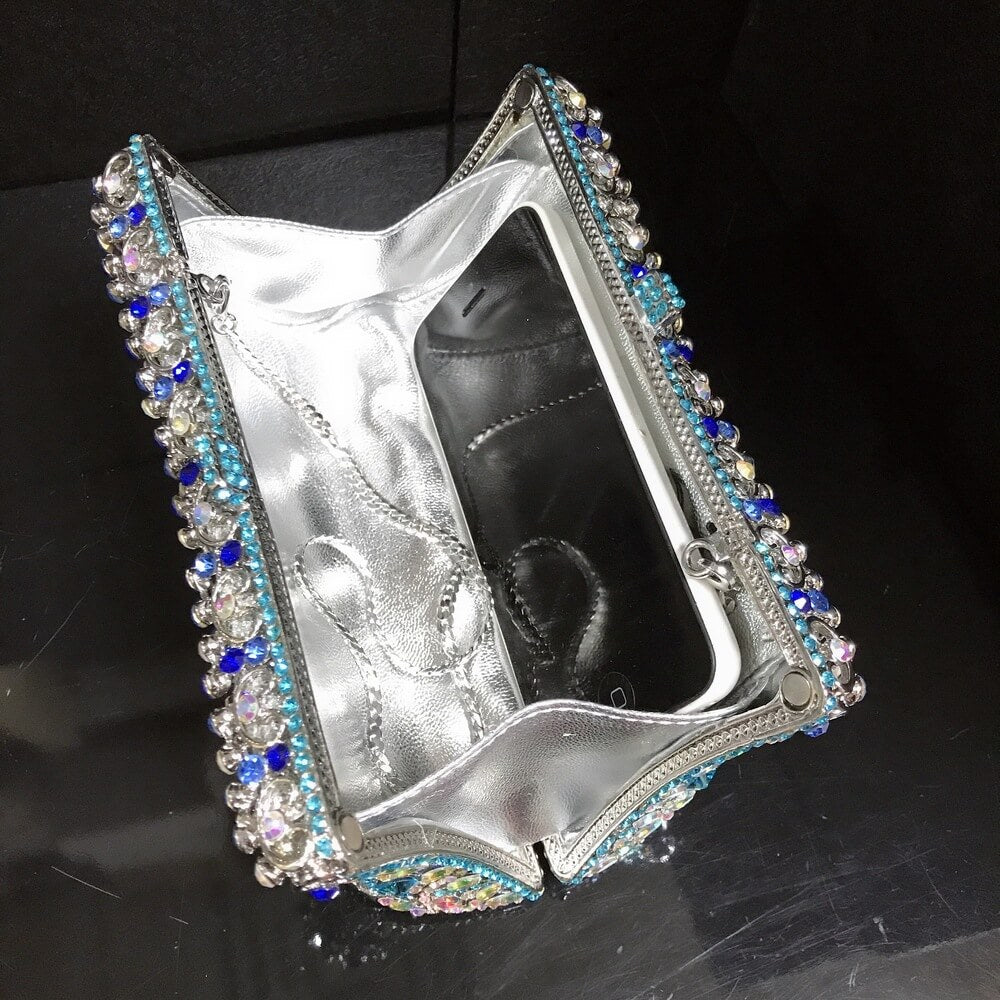 Maris Rhinestone Evening Clutch - Main View 04 - WAAMII