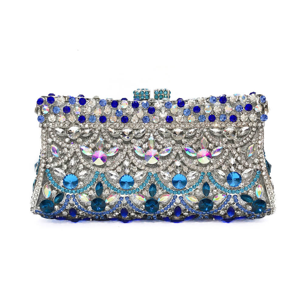 Maris Rhinestone Evening Clutch - Main View 07 - WAAMII