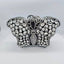 Mia Butterfly Jeweled Clutch
