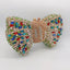 Molly Rhinestone Multicolor Butterfly Clutch Purse - - Luxury bags by WAAMII