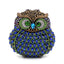 Moonlight Whisper Owl Clutch Purse - Dark blue - WAAMII