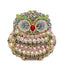 Moonlight Whisper Owl Clutch Purse - Light green - WAAMII