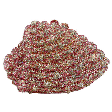 Nerina Conch Sparkling Minaudière - Main View 01 - WAAMII