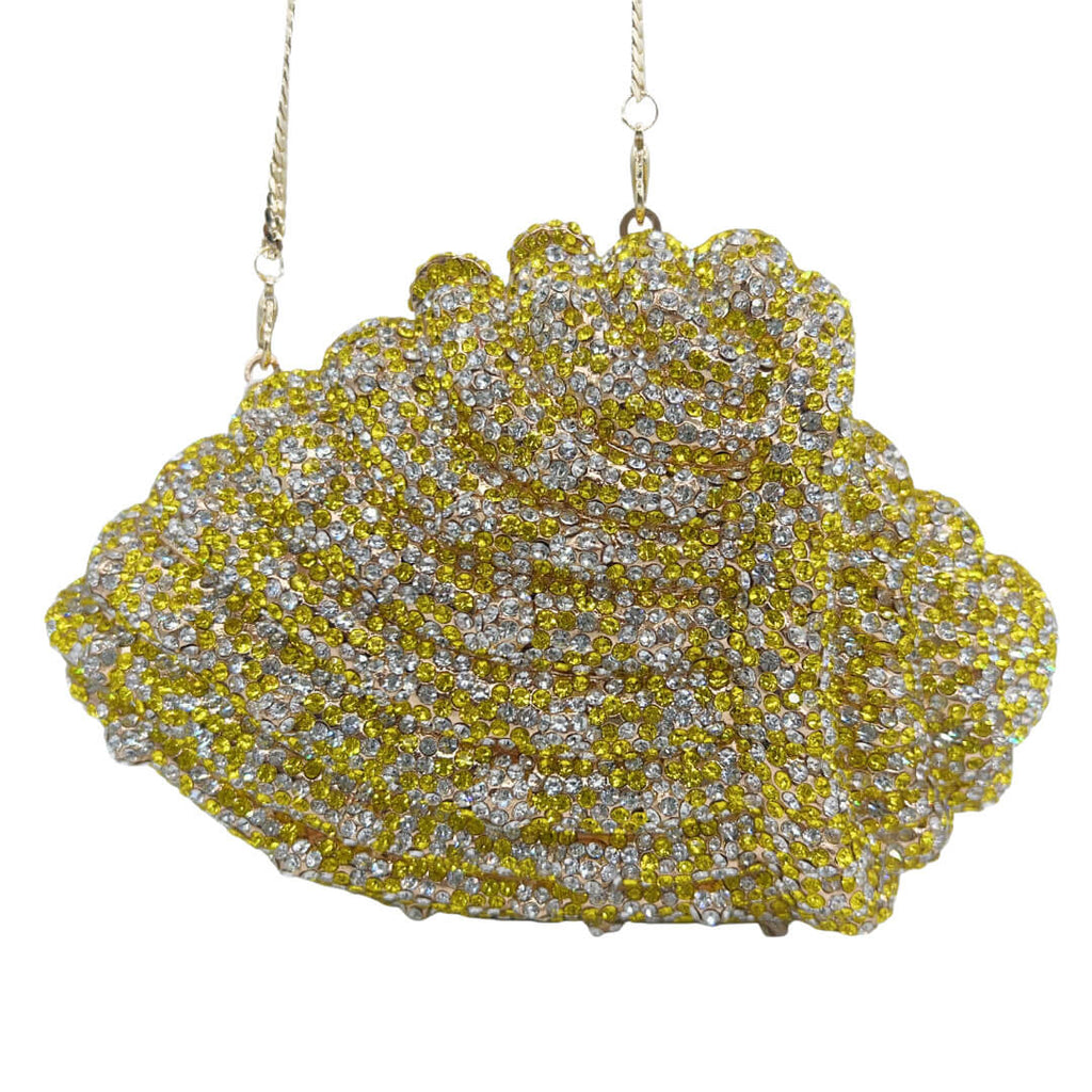 Nerina Conch Sparkling Minaudière - Main View 05 - WAAMII
