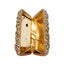 Ocean Realm Rhinestone Clutch Purse - Main View 02 - WAAMII