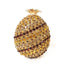 Pineapple Rhinestone Embellished Evening Purse