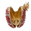 Pineapple Rhinestone Embellished Evening Purse - Main View 02 - WAAMII
