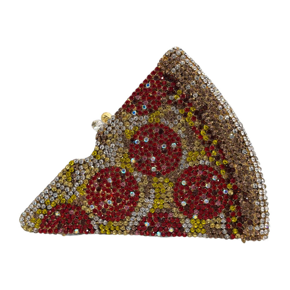 Pizza Diamond Novelty Purse - Main View 06 - WAAMII