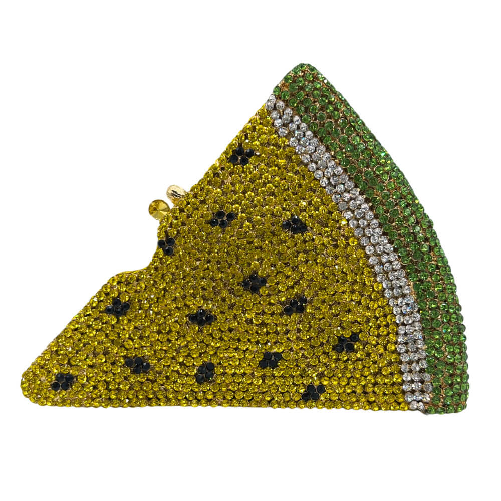 Pizza Diamond Novelty Purse - Main View 12 - WAAMII
