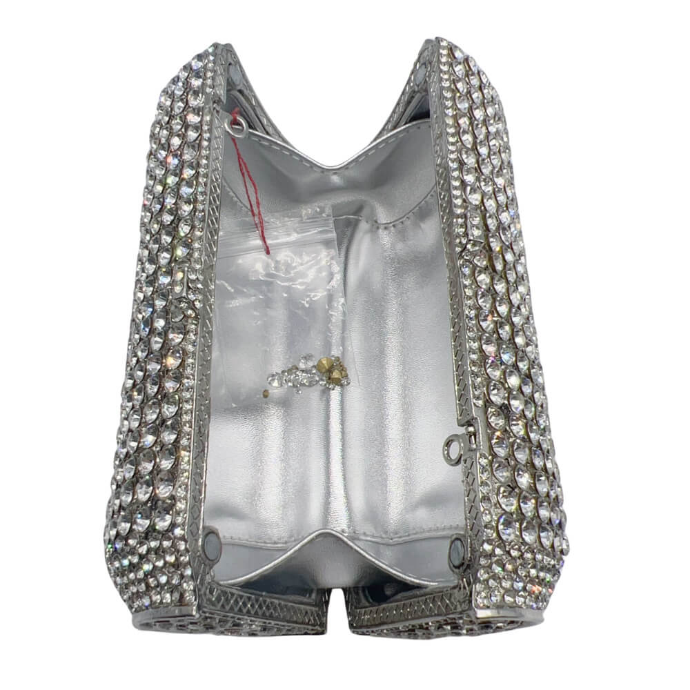Pop Can Rhinestone Clutch Purse - Main View 03 - WAAMII