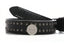 Ceinture Punk à Boucle Décorée à Rivets Multiples-WB7041