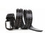 Ceinture Punk à Boucle Décorée à Rivets Multiples-WB7041