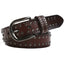 Ceinture Punk à Boucle Décorée à Rivets Multiples-WB7041