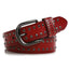 Ceinture Punk à Boucle Décorée à Rivets Multiples-WB7041