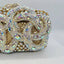 Python Rectangular Snake Bejeweled Clutch - Main View 03 - WAAMII
