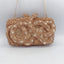Python Rectangular Snake Bejeweled Clutch - Main View 04 - WAAMII