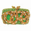 Python Rectangular Snake Bejeweled Clutch - Main View 05 - WAAMII