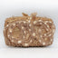 Python Rectangular Snake Bejeweled Clutch - Main View 08 - WAAMII
