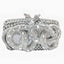 Python Rectangular Snake Bejeweled Clutch - Main View 09 - WAAMII
