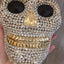Ravena Skull Rhinestone Clutch Purse - Main View 03 - WAAMII