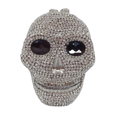 Ravena Skull Rhinestone Clutch Purse - Main View 05 - WAAMII