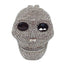 Ravena Skull Rhinestone Clutch Purse