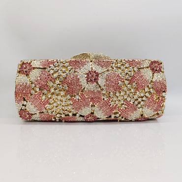 Sakura Cherry Blossom Evening Clutch - Main View 01 - WAAMII