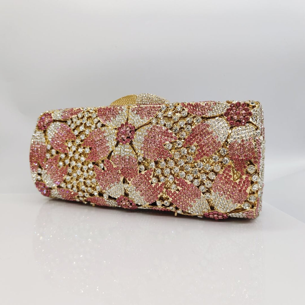 Sakura Cherry Blossom Evening Clutch - Main View 02 - WAAMII
