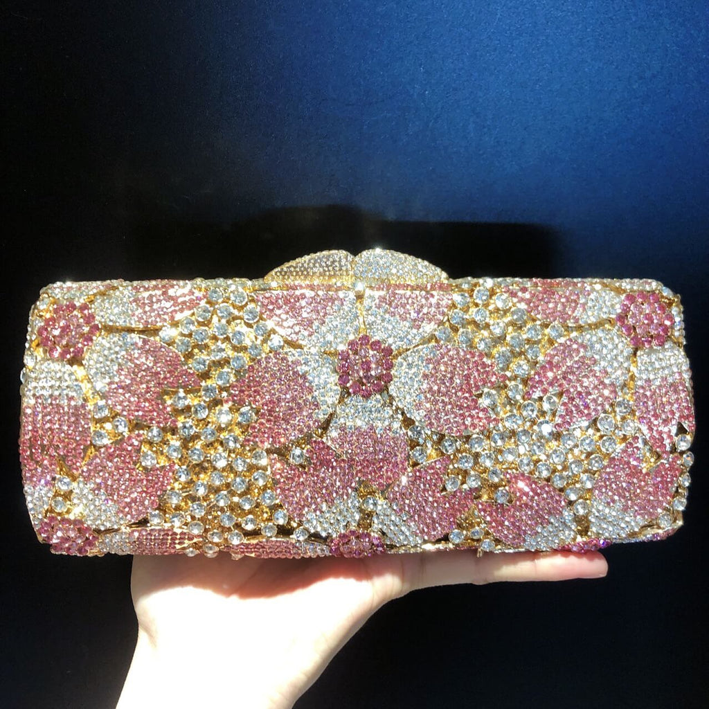 Sakura Cherry Blossom Evening Clutch - Main View 06 - WAAMII