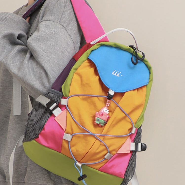 School College Bag Nylon Backpack For Girls/Women-WR03