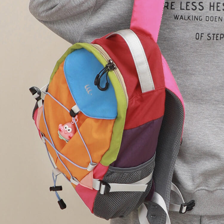 School College Bag Nylon Backpack For Girls/Women-WR03