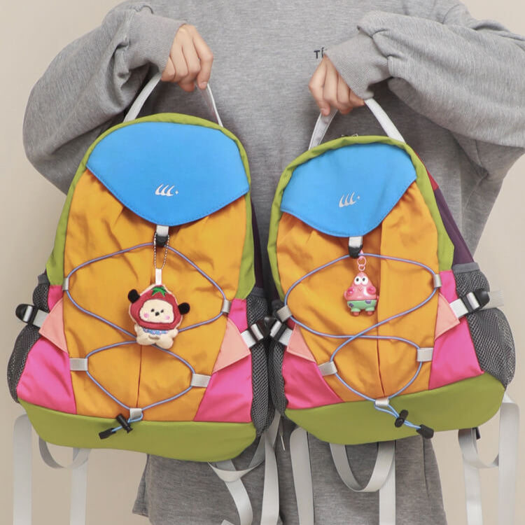 School College Bag Nylon Backpack For Girls/Women-WR03