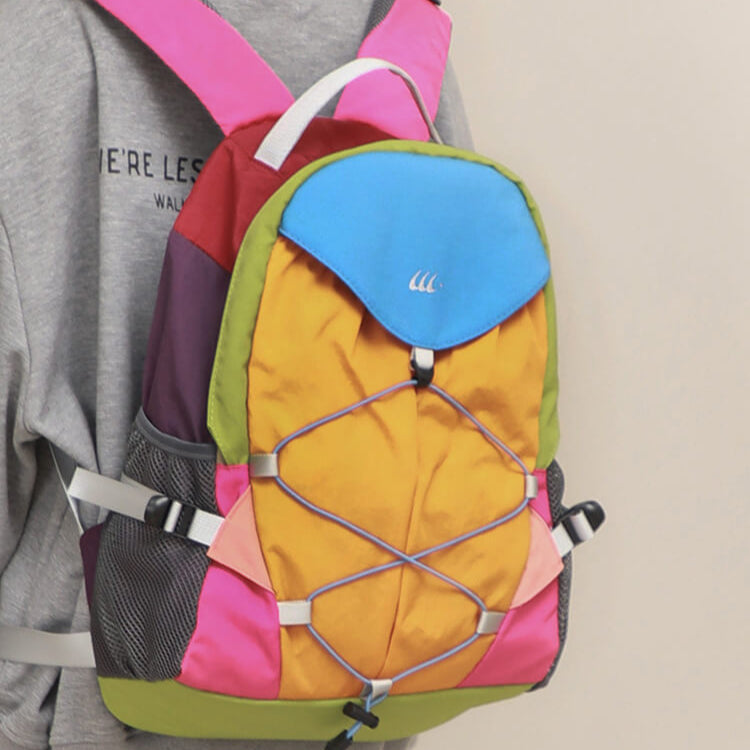 School College Bag Nylon Backpack For Girls/Women-WR03