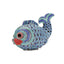 Sparkle Rhinestone Fish Clutch - Light blue - WAAMII - (light-blue)