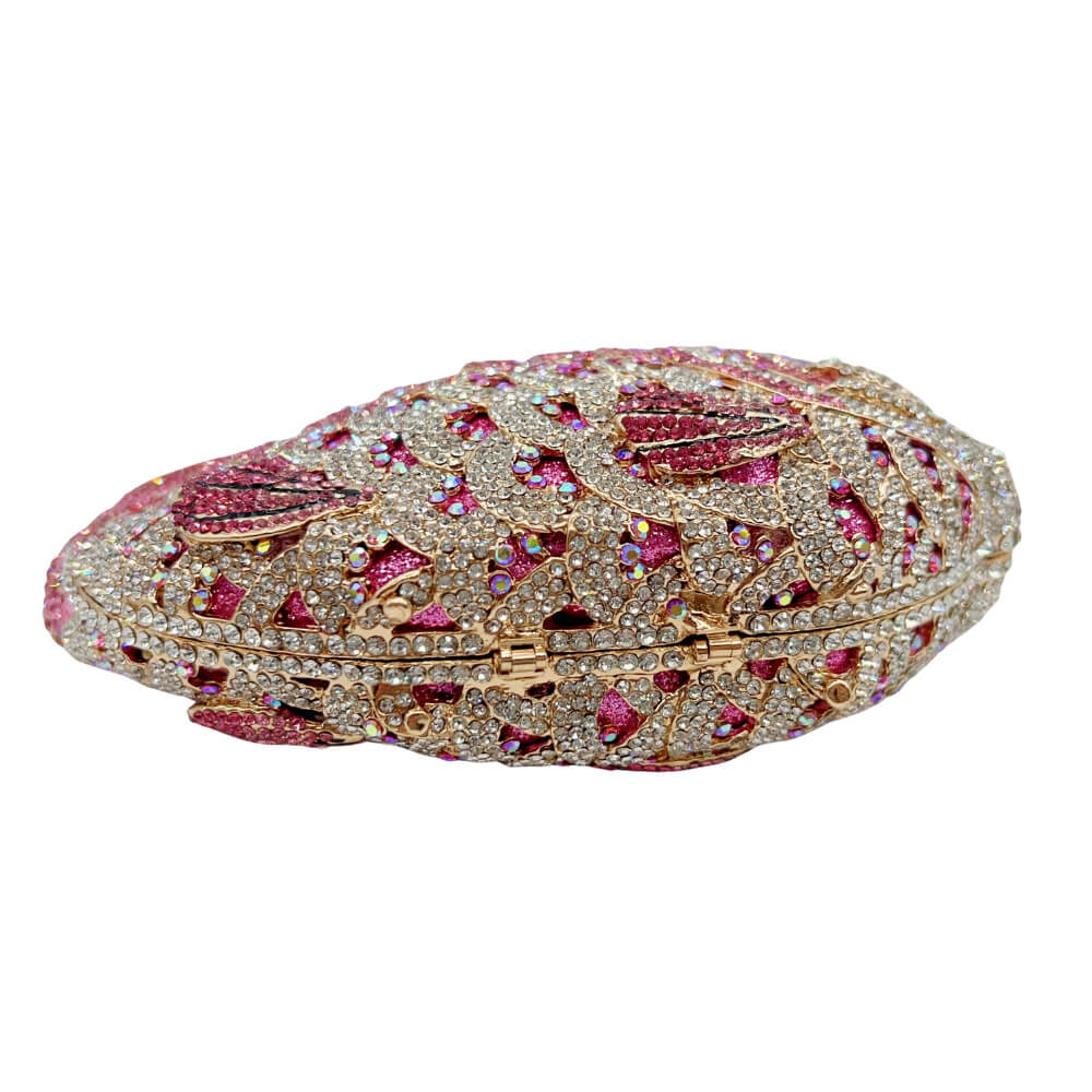 Sparkle Rhinestone Fish Clutch - Main View 03 - WAAMII