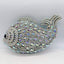 Sparkle Rhinestone Fish Clutch - Silver AB - WAAMII - (silver-ab)
