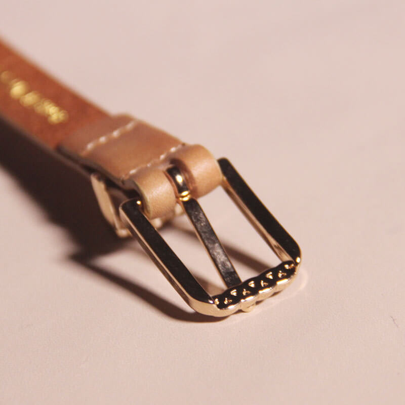 Ceinture Punk à Boucle Décorée à Rivets Multiples-WB7041