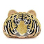 Crystal Tiger Rhinestone Clutch