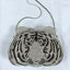 Crystal Tiger Rhinestone Clutch