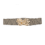 Ceinture Punk à Boucle Décorée à Rivets Multiples-WB7041