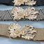 Ceinture Punk à Boucle Décorée à Rivets Multiples-WB7041
