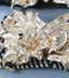 Ceinture Punk à Boucle Décorée à Rivets Multiples-WB7041