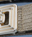 Ceinture Punk à Boucle Décorée à Rivets Multiples-WB7041