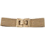 Ceinture Punk à Boucle Décorée à Rivets Multiples-WB7041