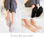 10 Pairs New Fashion Invisible Antiskid Lace Socks Accessories WAAMII   