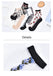 10 Pairs Spring and Summer Ladies Invisible Lace Socks Floral Ankle Socks Accessories WAAMII   